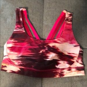 Lululemon Energy Bra *Wild